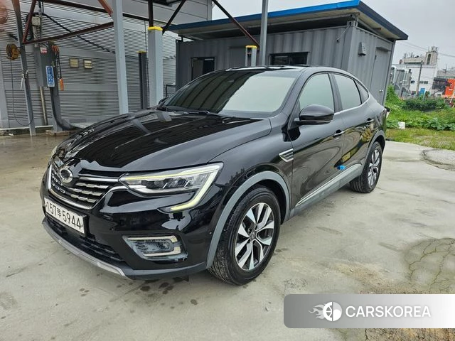 Renault Korea (Samsung) XM3 2020 Черный из Кореи