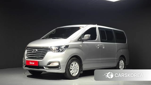 Hyundai The New Grand Starex 2020 Серебристо-серый из Кореи