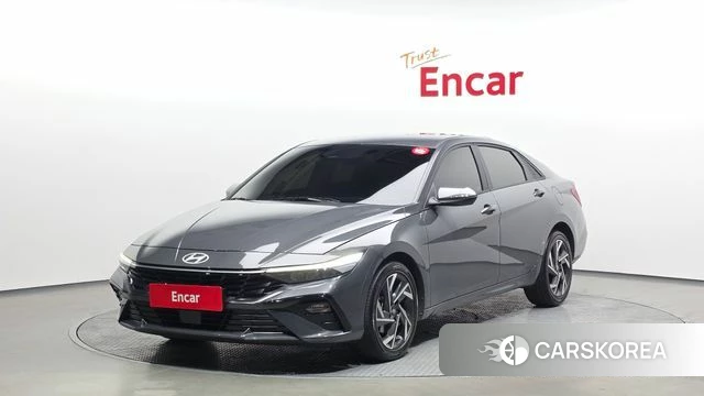 Hyundai The New Avante (CN7) 2025 Серый из Кореи