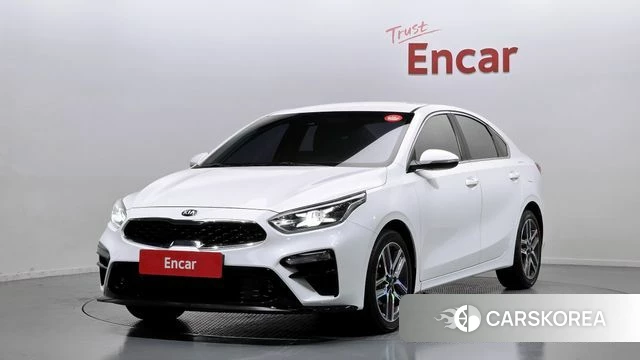Kia Come New K3 2020 Белый из Кореи