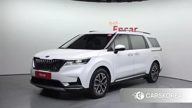 Kia Carnival 4th generation 2020 Белый из Кореи