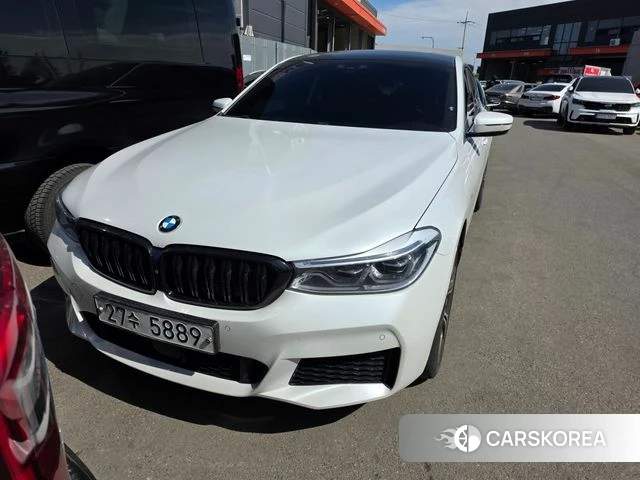 BMW 6 Series GT (G32) 2019 Белый из Кореи