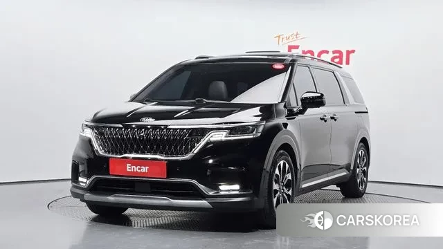 Kia Carnival 4th generation 2020 Черный из Кореи