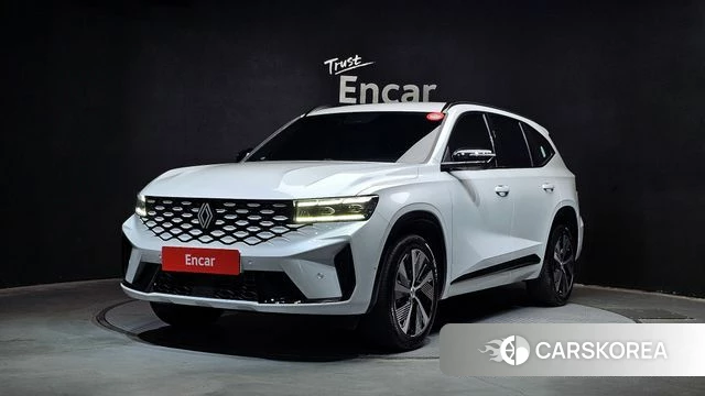 Renault Korea (Samsung) Grand Coleos 2025 Белый из Кореи
