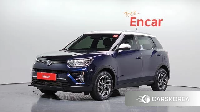 Ssangyong Berry New Tivoli 2022 Синий из Кореи