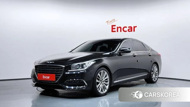 Genesis G80 2019 Черный из Кореи