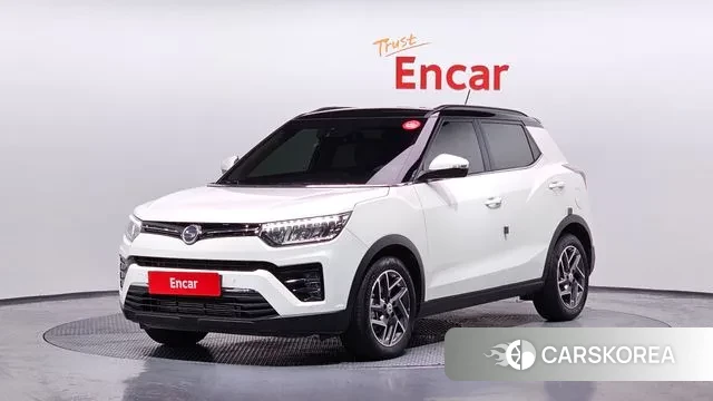 Ssangyong Berry New Tivoli 2022 Белый из Кореи