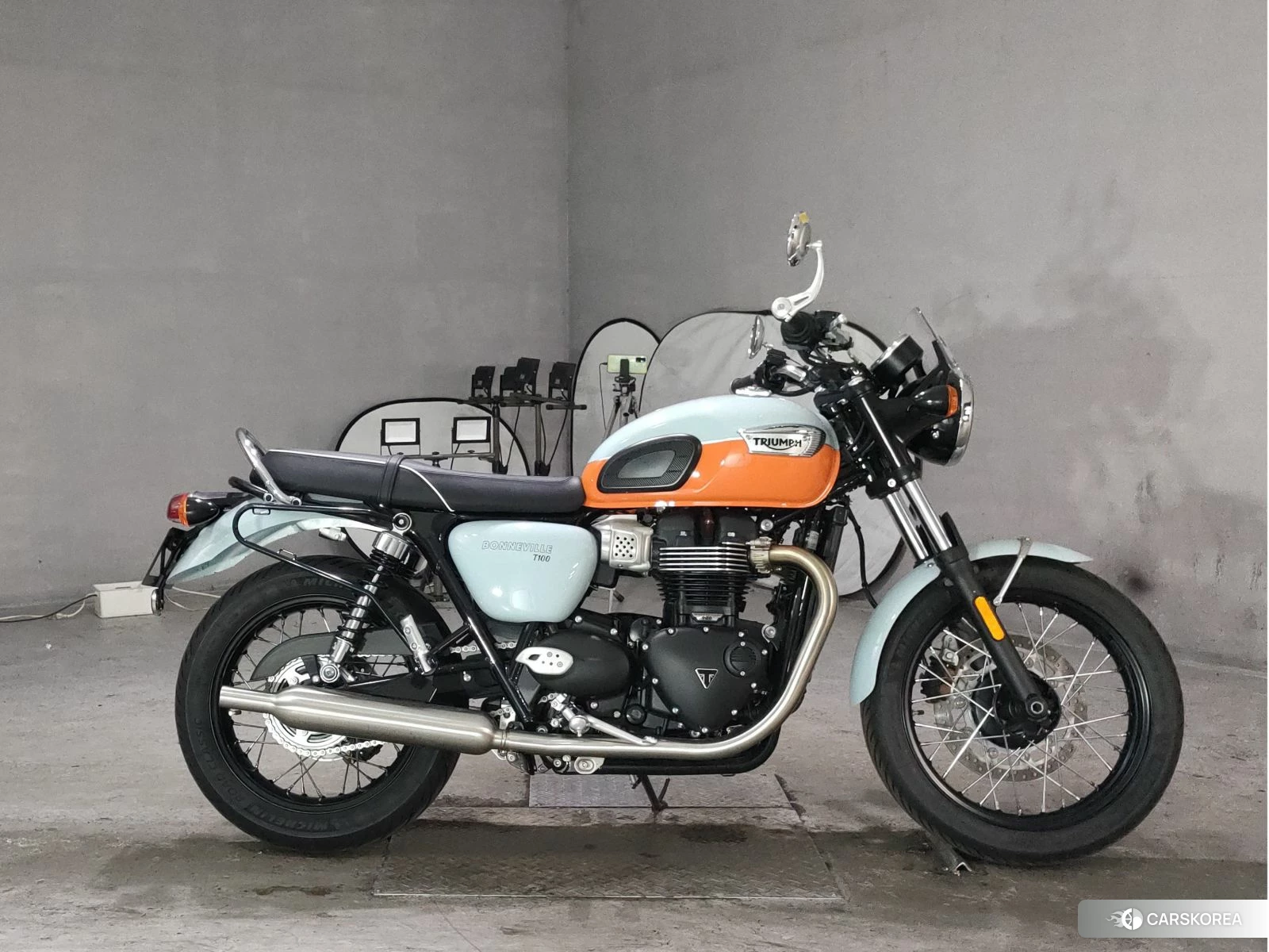 Triumph BONNEVILLE T100 2023 из Японии, фото 3
