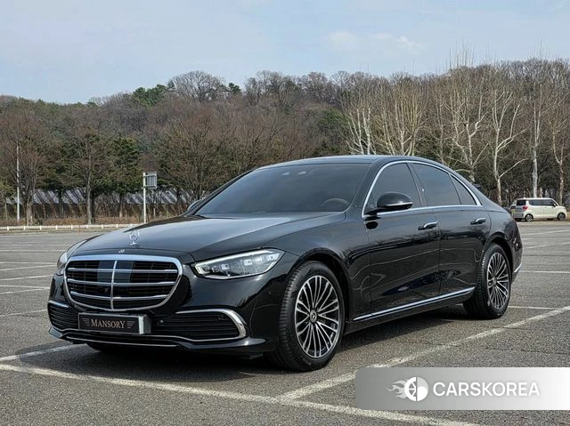 Mercedes-Benz S-Class W223 2025 Черный из Кореи