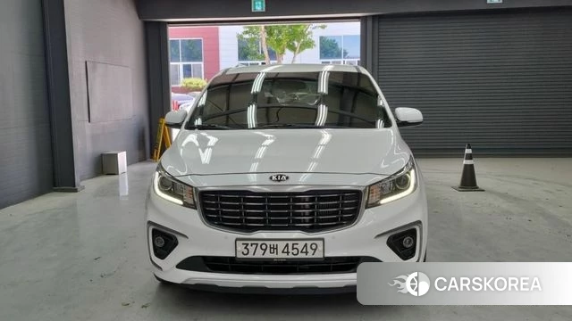 Kia The New Carnival 2019 Белый из Кореи