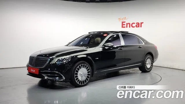 Mercedes-Benz S-Class W222 2020 Черный из Кореи