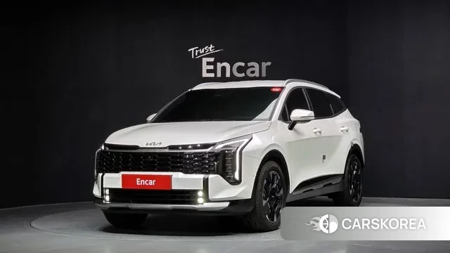 Kia The New Sportage 5th Generation Hybrid 2025 Белый из Кореи