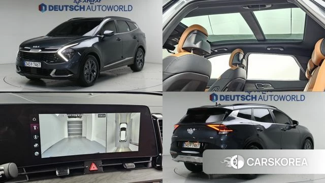 Kia Sportage 5th Generation 2024 Серый из Кореи