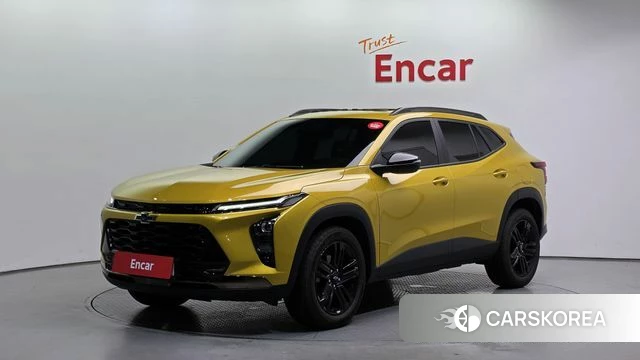 Chevrolet (GM Daewoo) Trax Crossover 2023 Желтый из Кореи