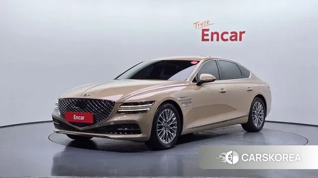 Genesis G80 (RG3) 2020 Коричневый из Кореи