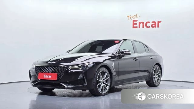 Genesis G70 2018 Черный из Кореи