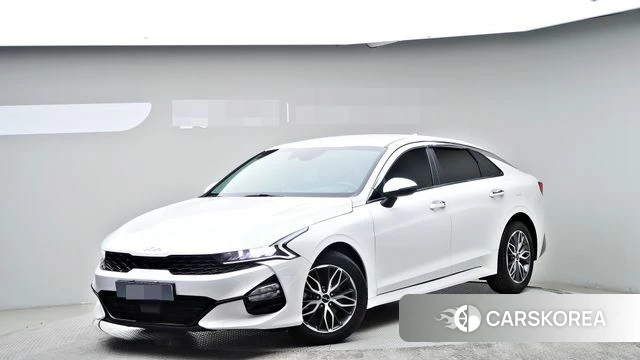 Kia K5 3rd generation 2022 Белый из Кореи