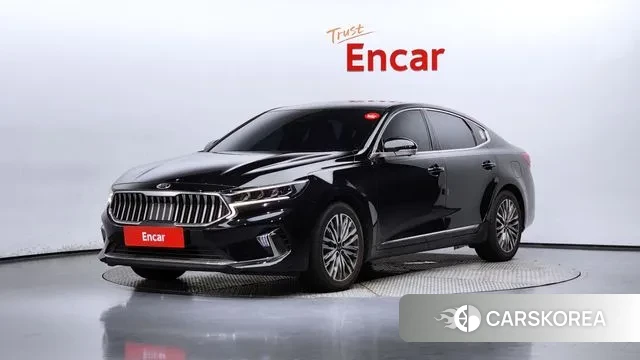 Kia K7 Premier 2020 Черный из Кореи