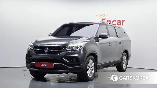 Ssangyong Rexton Sports 2018 Серый из Кореи