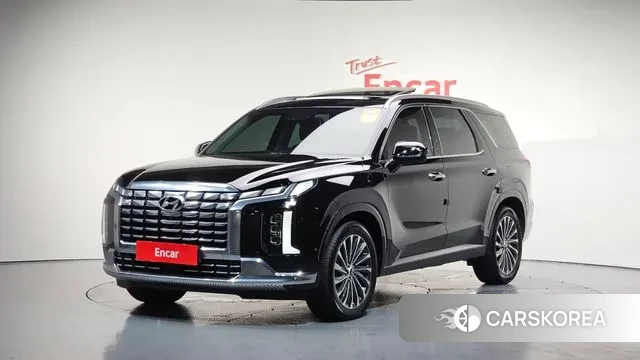 Hyundai The New Palisade 2023 Черный из Кореи