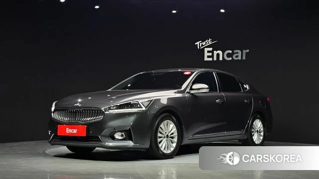 Kia Come New K7 2018 Серый из Кореи