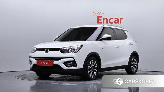 Ssangyong Tivoli Armor 2018 Белый из Кореи