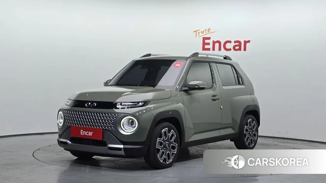 Hyundai Casper 2021 Зеленый из Кореи