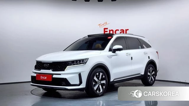 Kia Sorento 4th Generation 2020 Белый из Кореи