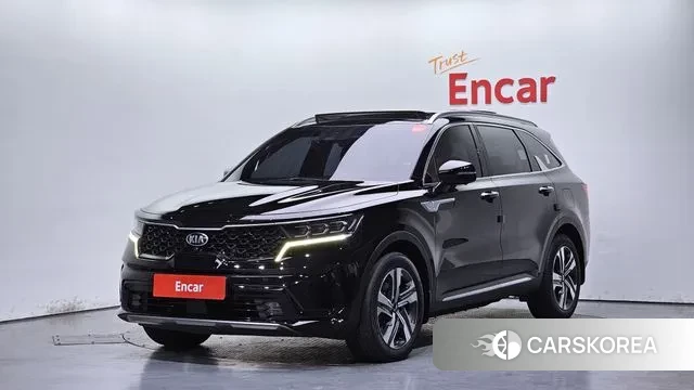 Kia Sorento 4th Generation 2020 Черный из Кореи