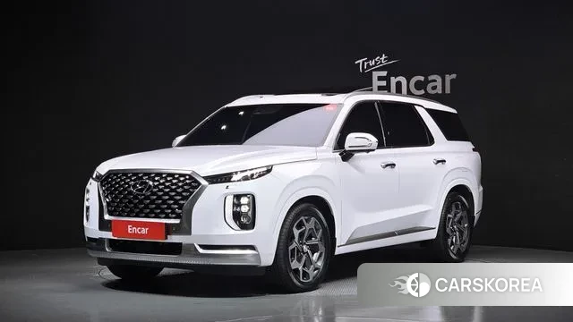 Hyundai Palisade 2020 Белый из Кореи