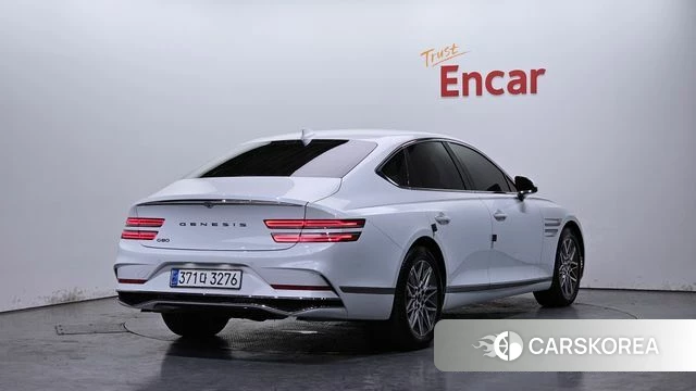 Genesis G80 (RG3) 2025 Белый из Кореи