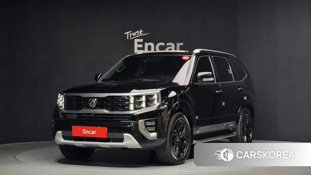 Kia Mohave Master 2021 Черный из Кореи