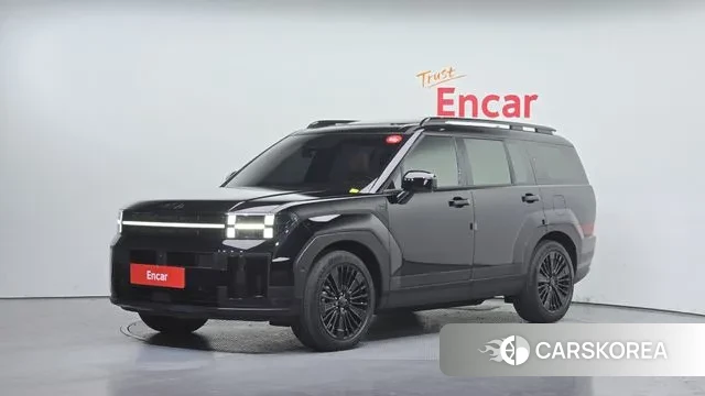 Hyundai Santa Fe (MX5) 2024 Черный из Кореи