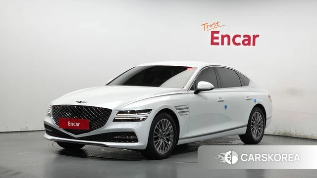 Genesis G80 (RG3) 2022 Белый из Кореи