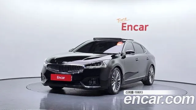 Kia Come New K7 2019 Черный из Кореи