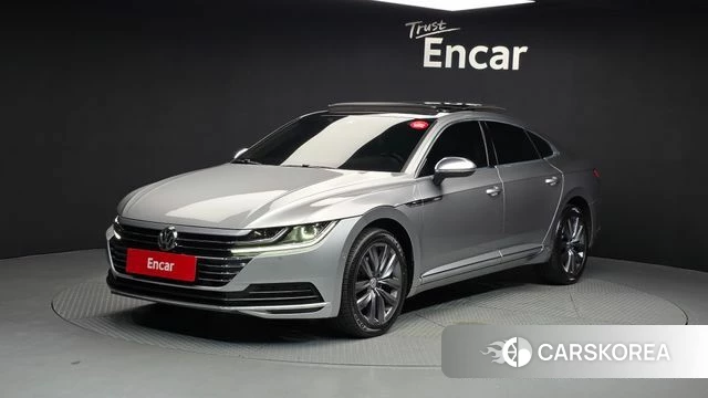 Volkswagen Arteon 2020 Серебряный из Кореи