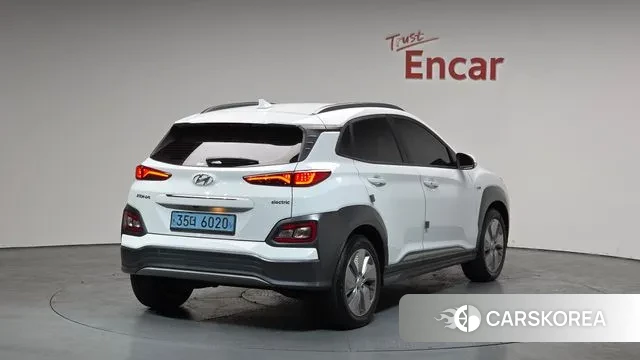 Hyundai Kona Electric 2020 Белый из Кореи