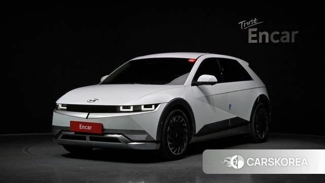 Hyundai Ionic 5 2022 Белый из Кореи