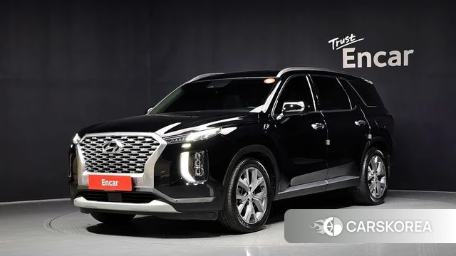Hyundai Palisade 2020 Черный из Кореи