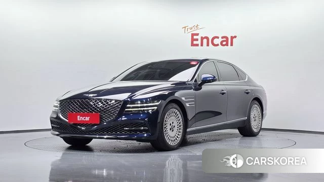 Genesis G80 (RG3) 2021 Синий из Кореи