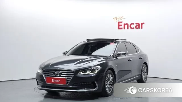 Hyundai Grandeur IG Hybrid 2018 Серый из Кореи