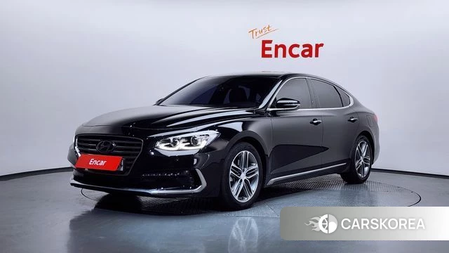 Hyundai Grandeur IG 2018 Черный из Кореи