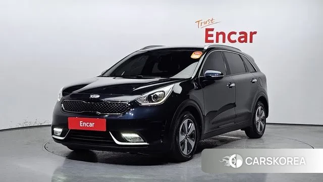Kia Niro 2018 Синий из Кореи