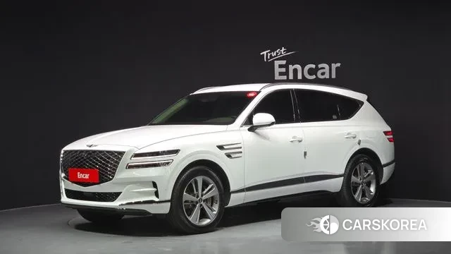 Genesis GV80 2022 Белый из Кореи