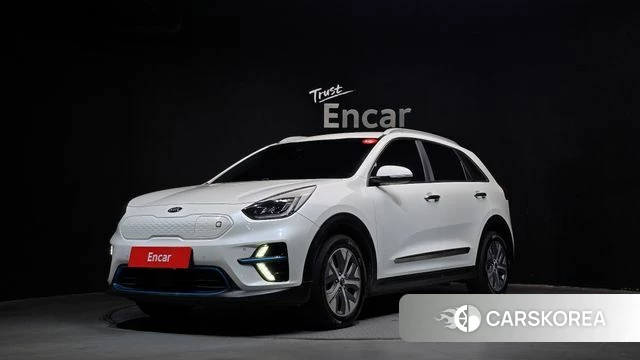 Kia Niro EV 2019 Белый из Кореи