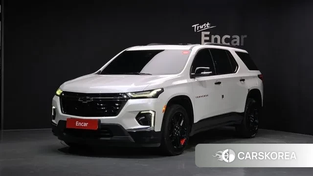 Chevrolet (GM Daewoo) Traverse 2022 Белый из Кореи