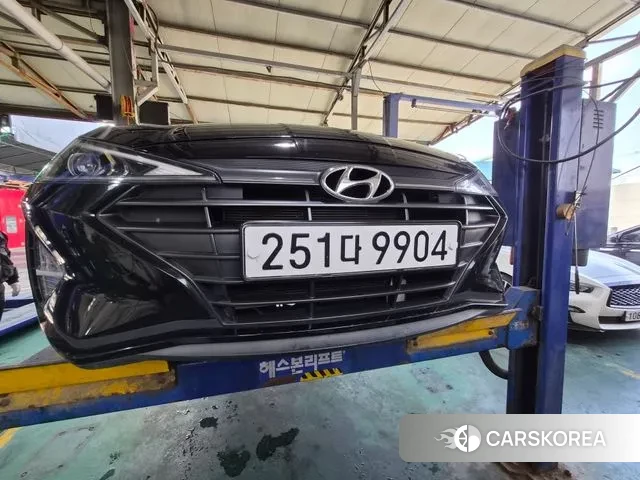 Hyundai The New Avante AD 2018 Черный из Кореи