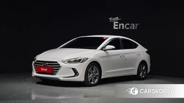 Hyundai Avante AD id 3627133 из Кореи