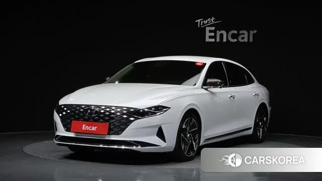 Hyundai The New Grandeur IG 2021 Белый из Кореи