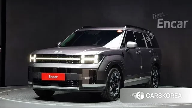 Hyundai Santa Fe (MX5) 2023 Серый из Кореи